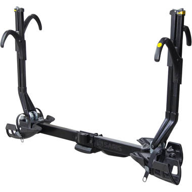 Metal best sale hitch rack